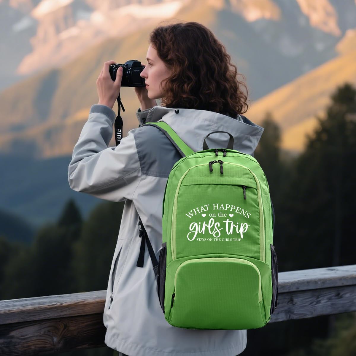 Hiking Daypacks Bicycle travel backpack Birthday Christmas Gift for woman
