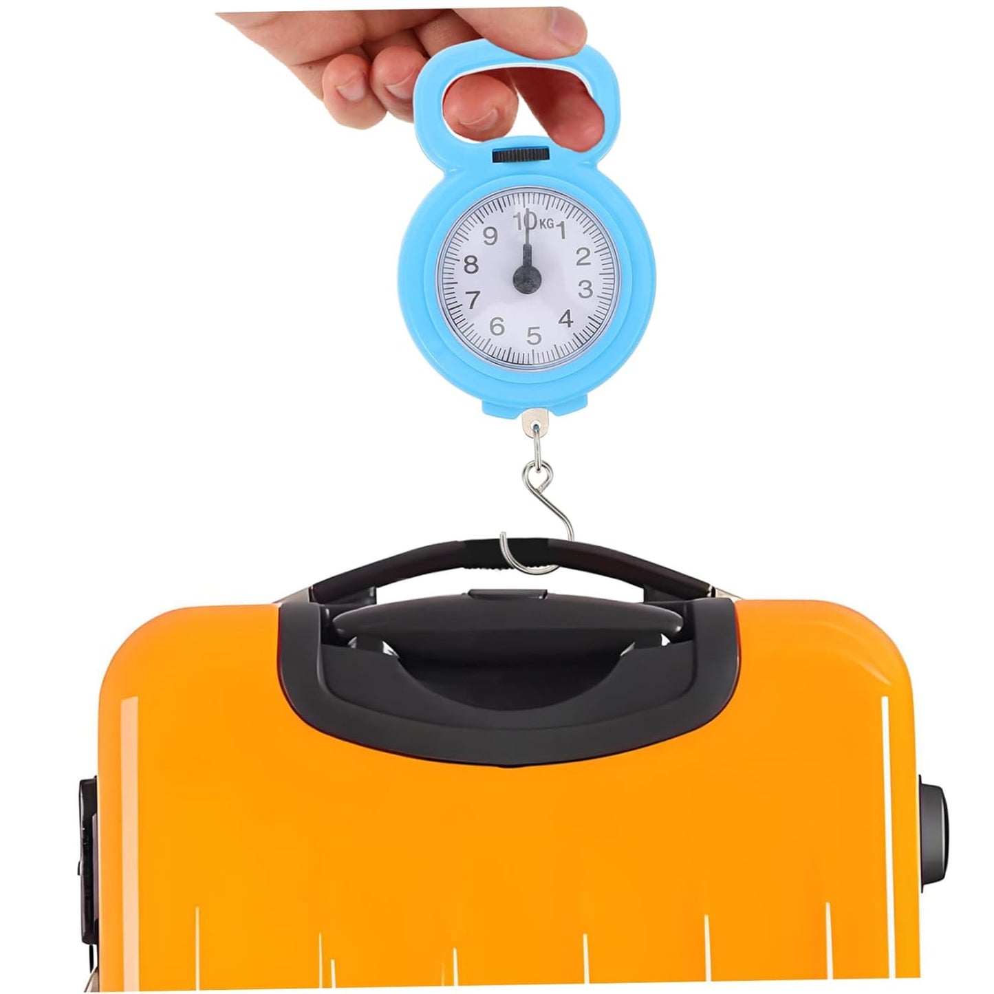 Portable Scale Spring Dial Handheld Spring Scale for Travel for Camping