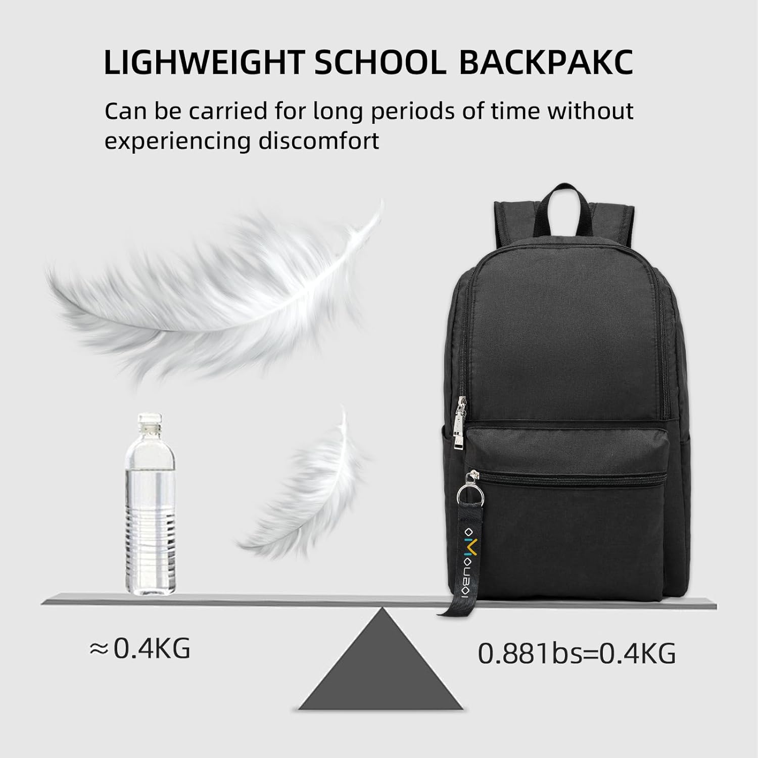 OMOUBOI Casual Daypacks Superbreak Backpack 14 inch Laptop Backpack for Women & Men Fits Tourism