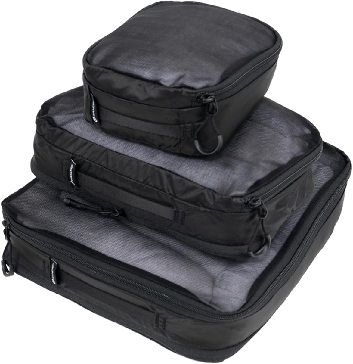 WANDRD Packing Cubes - Bundle of Small, Medium and Large Packing Cubes for Travel - Suitcase and