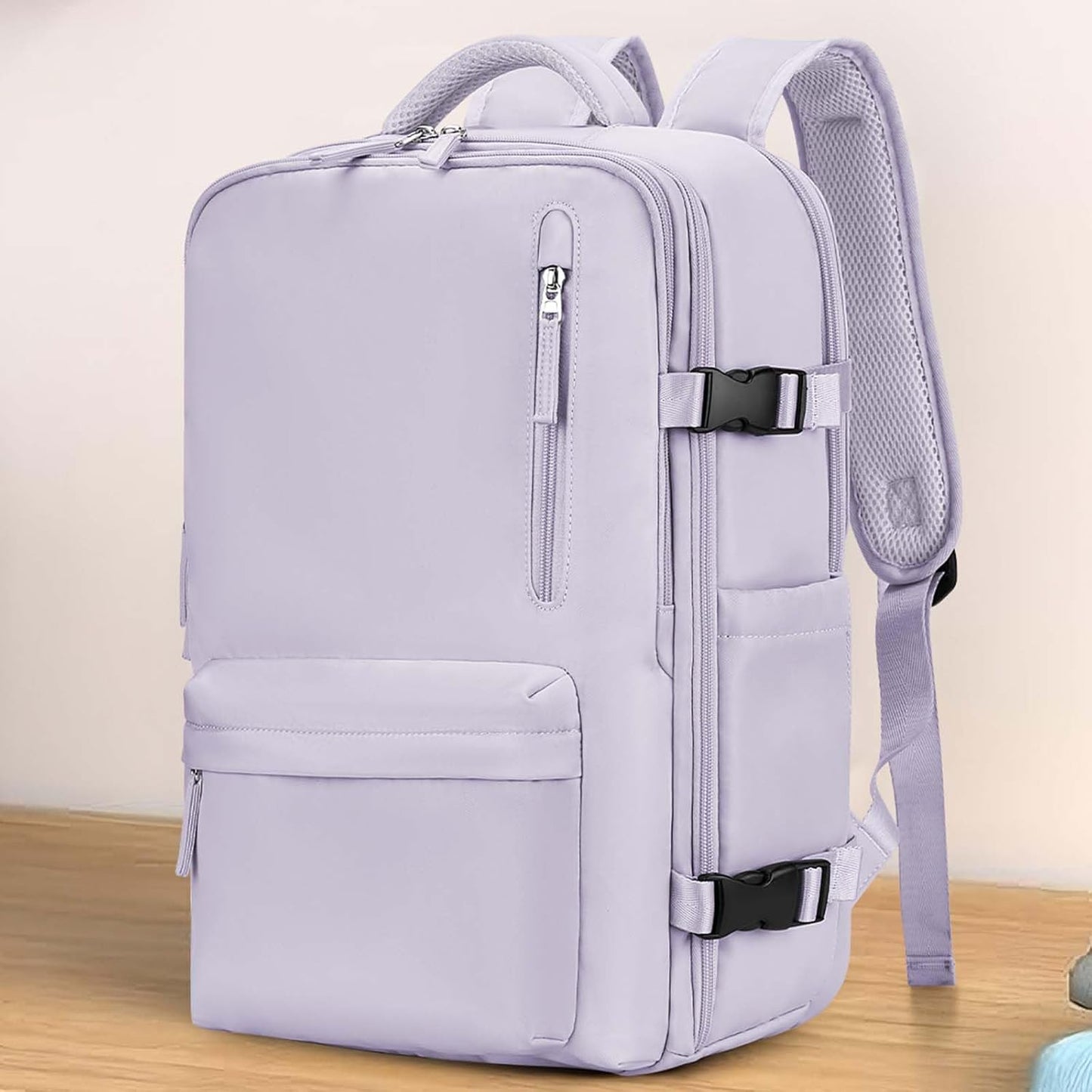 WONHOX Large Travel Backpack Carry on Flight Approved Laptop Work Business Backpack for Women Men Mochila de Viaje