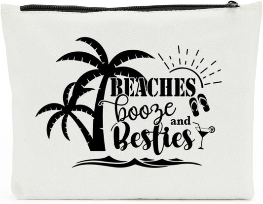 Beaches Trip Gifts: Bachelorette Getaway Gift Pouch for Women's Travel