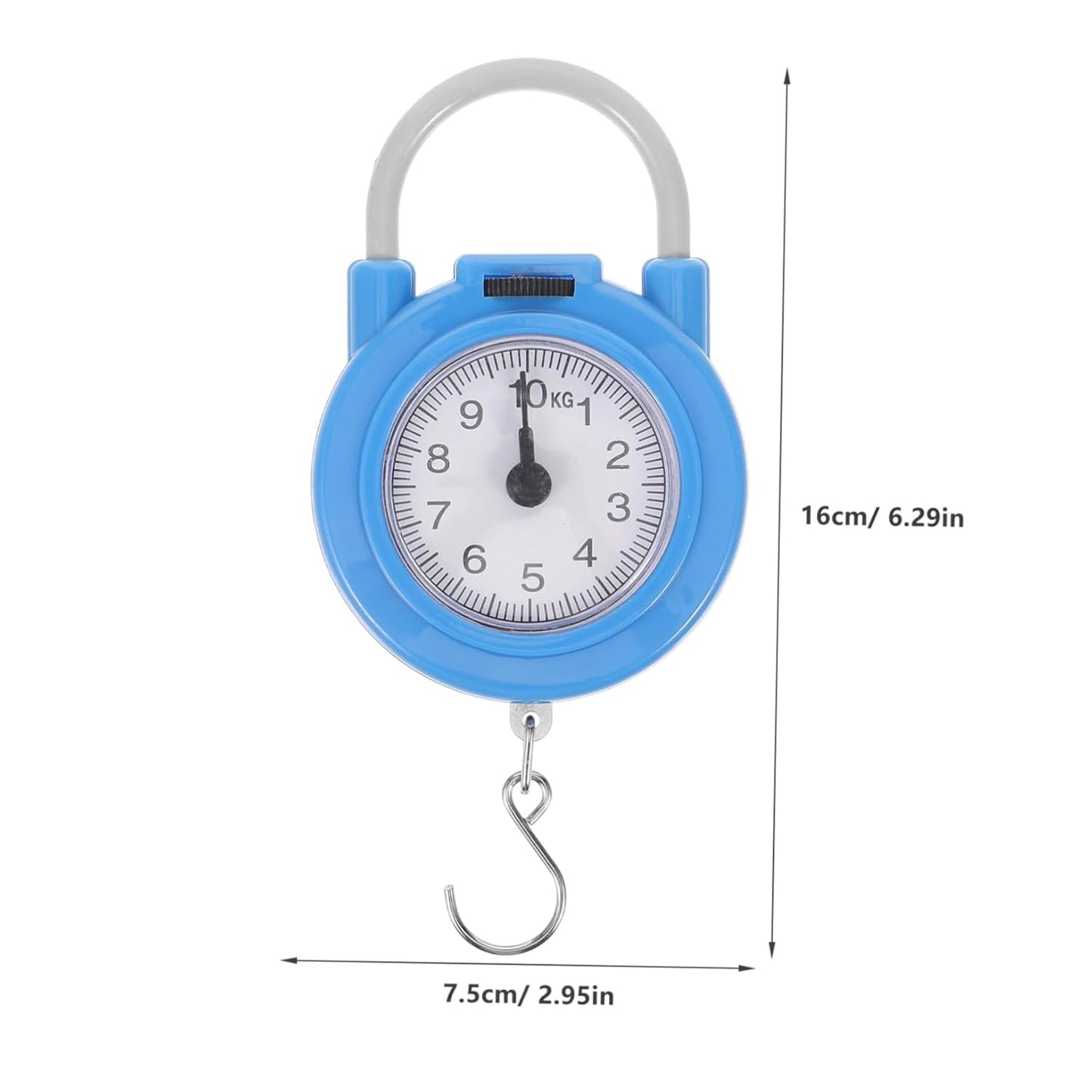 Scale Portable Hand Scale for Suitcase Travel Luggage Bag Weight for Fishing Kitchen Fruit