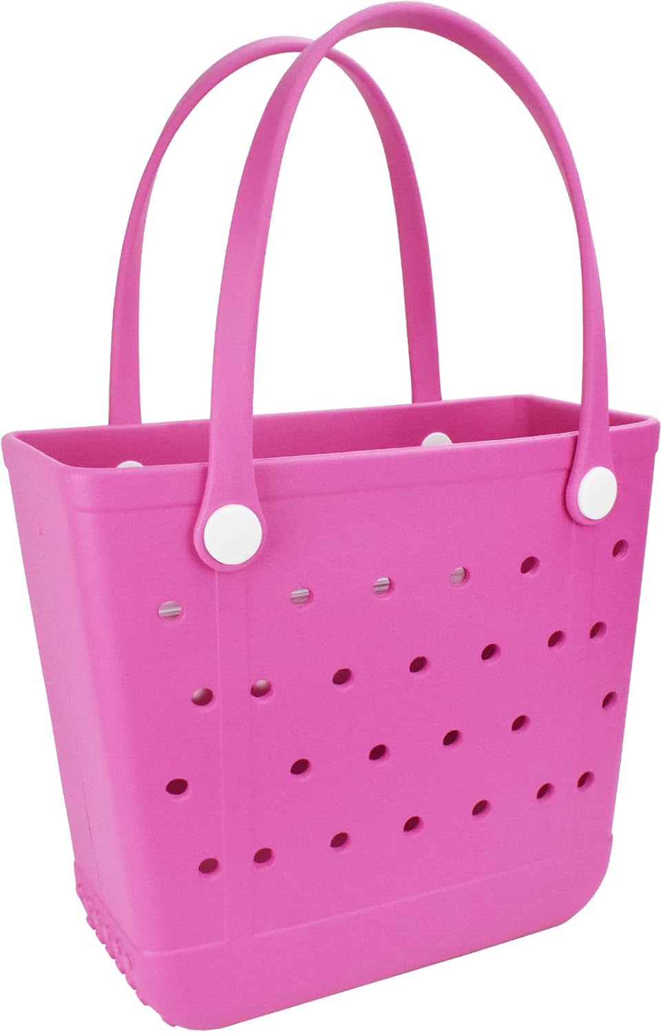 Tote Bag for Women - Large Rubber Beach Bag, Medium Waterproof Sandproof Travel Tote Bags for Beach Outdoor Sports