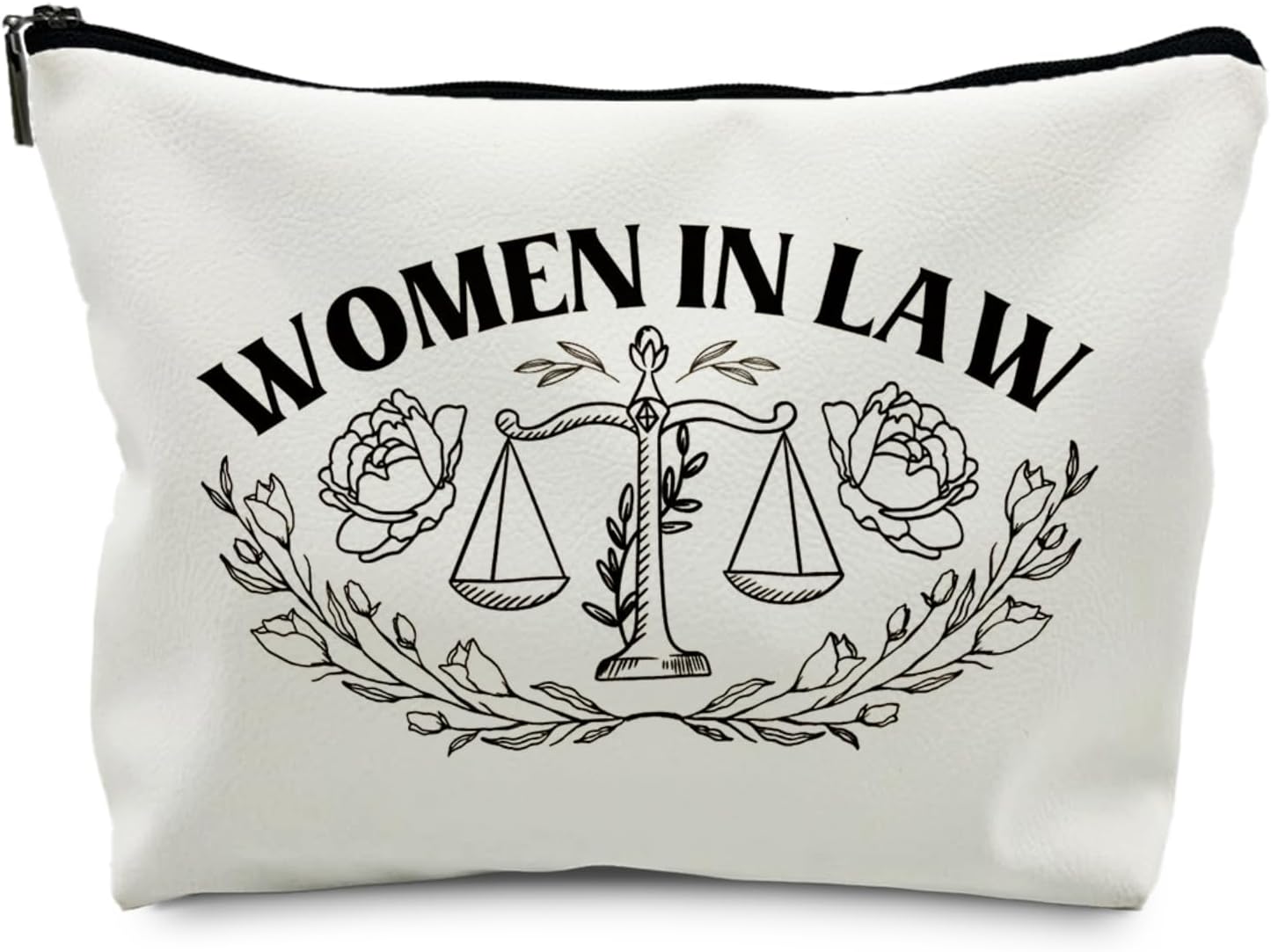 Lawyer Gifts for Women - Weather Makeup Bag, Law Graduation & Future Lawyer Gifts (PU)