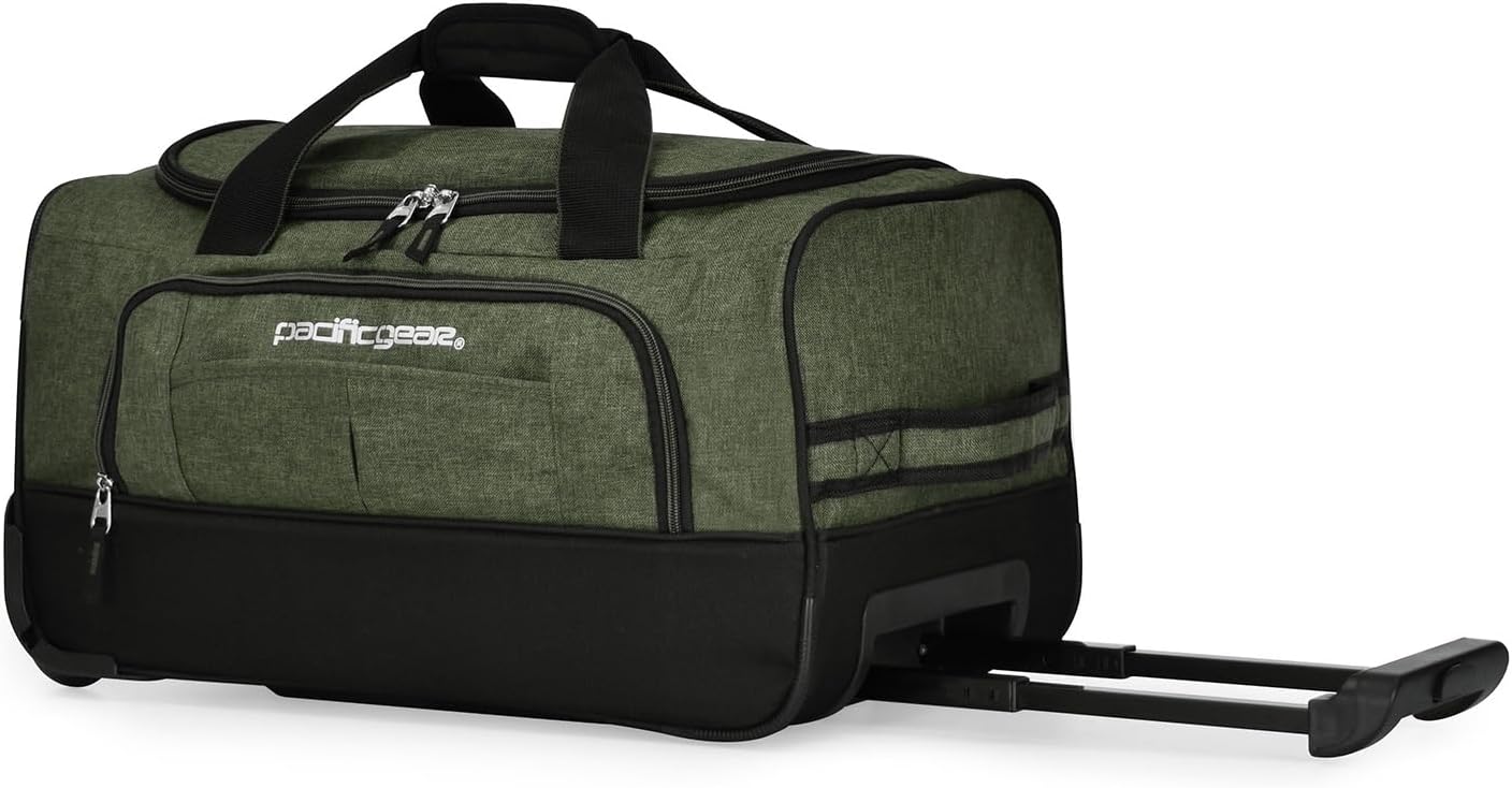 Pacific Gear Duffel Bag with Rolling Wheels