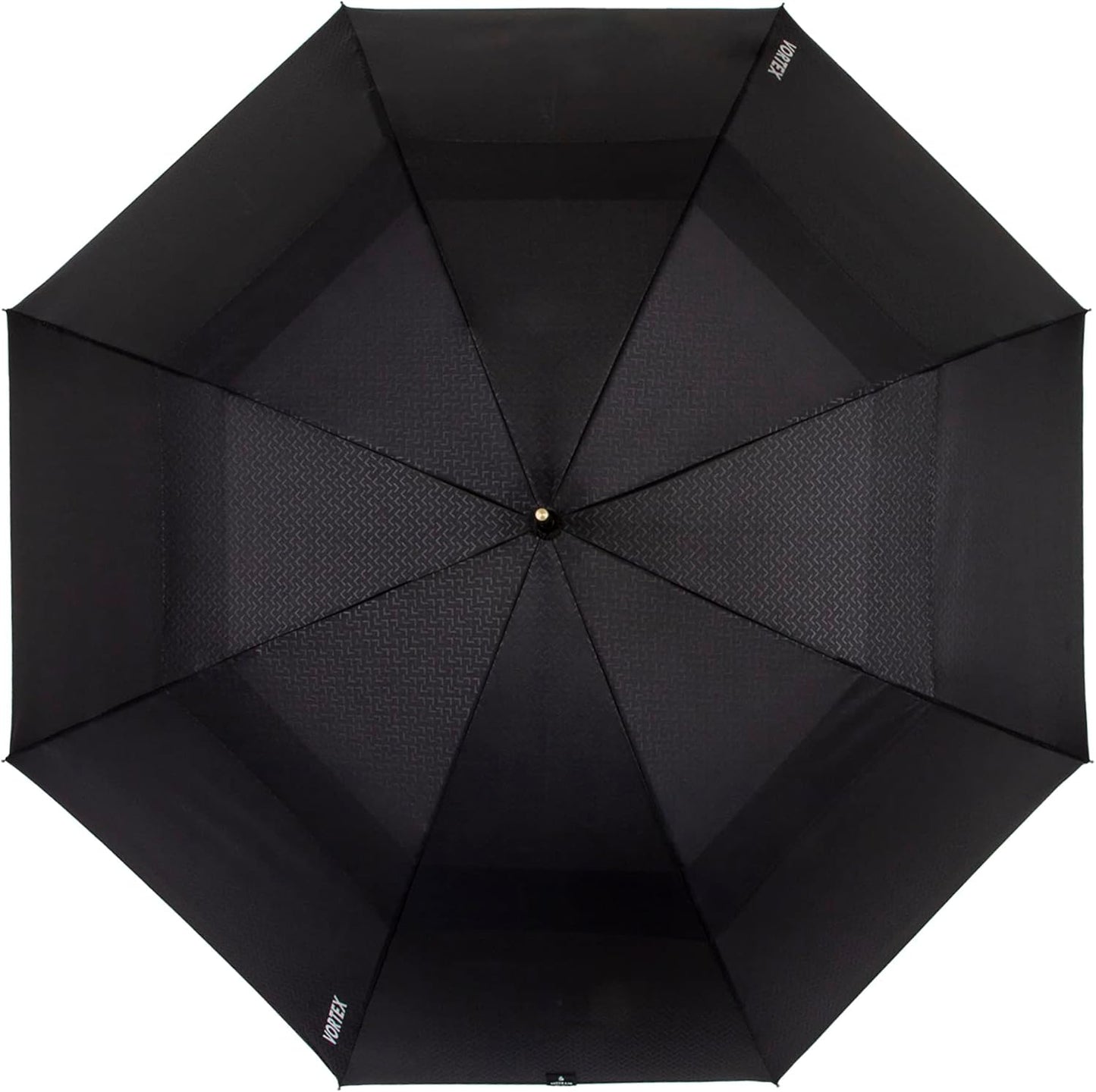 ShedRain Vortex Automatic Stick Windproof Umbrella – Push Button Open & Close - Rain & Windproof Vented Double Canopy – Protect from Rain, Sun & Wind - Wind Tunnel Tested to 75 mph