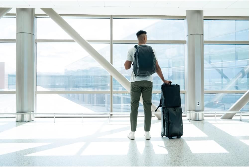 WANDRD TRANSIT Travel Backpack (45L): Large Expandable Carry-On Adventure Bag – Weather-Resistant