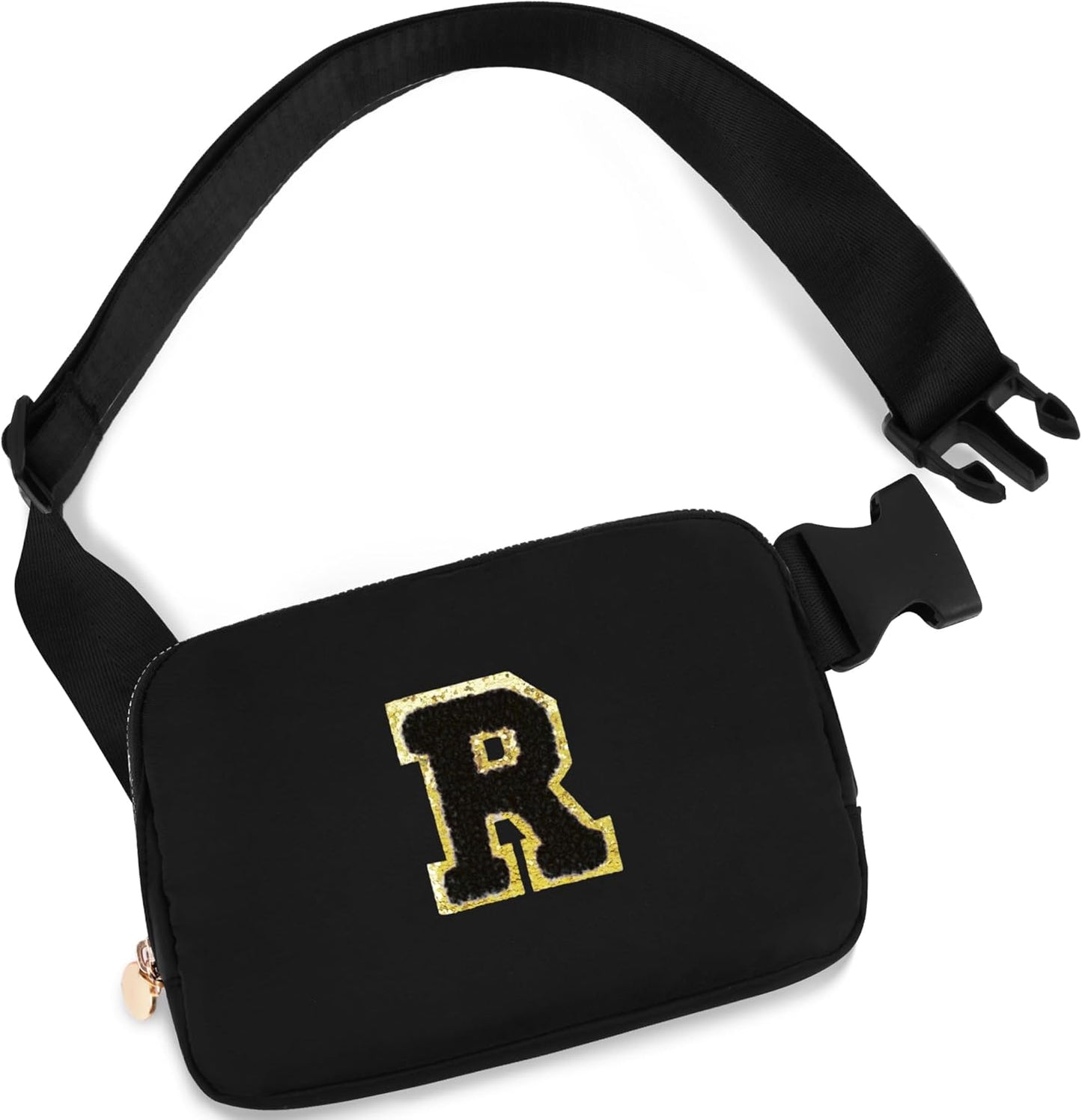 Personalized Belt Bag for Women Girls - Fashion Mini Waist Packs with Adjustable Strap - Trendy