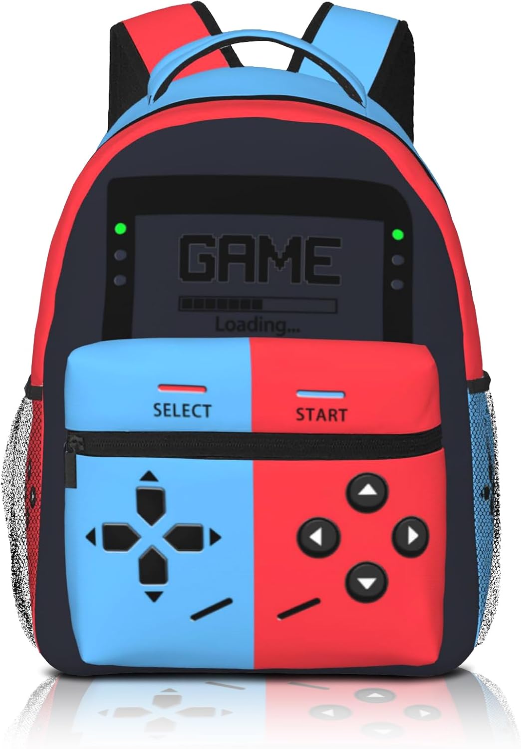 Game Backpack for Boys Gaming Laptop Backpack Game Daypack Travel School Bag Gift for Teens Game Lovers