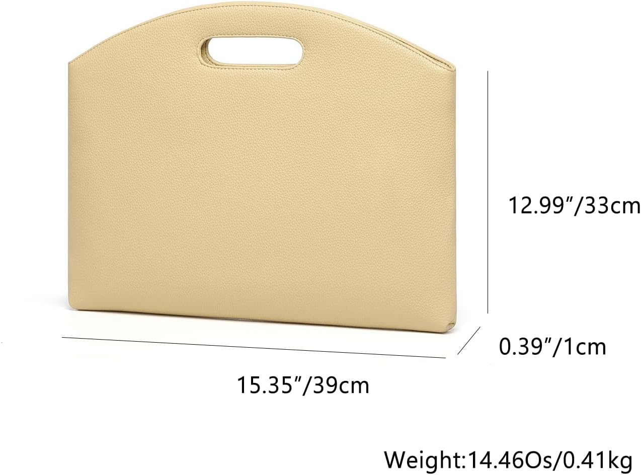 Official Document Computer Bag Stylishly Sleek with Multiple Compartments and Easy to Carry Design