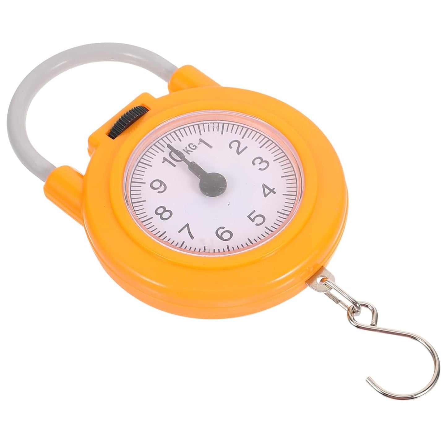 Milisten Small Size Scale Mechanical Spring Scale for Luggage for Travel Accessories