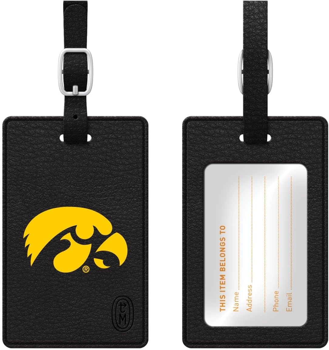 Luggage Tag, The University of Iowa Classic