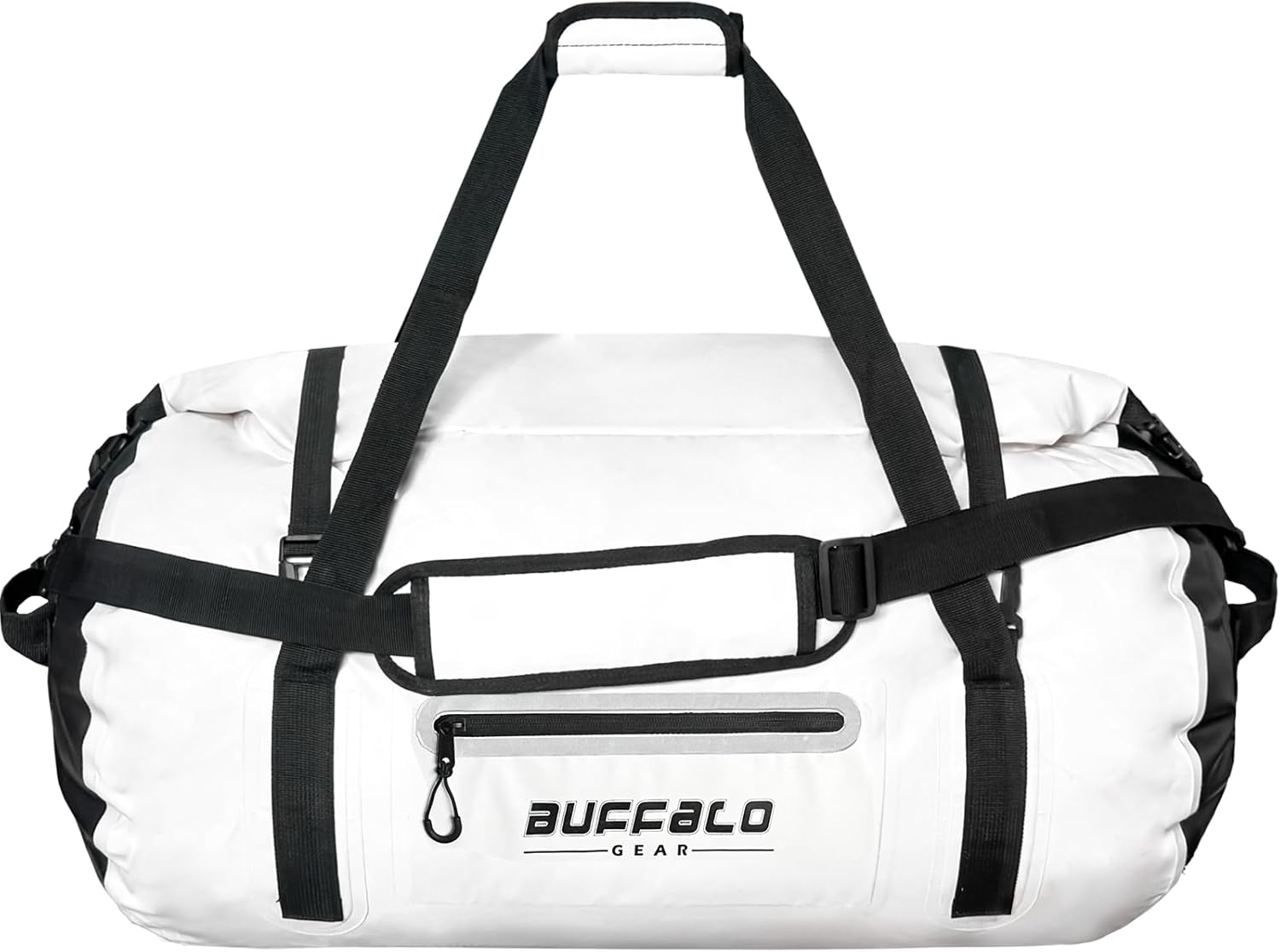 Buffalo Gear Waterproof Duffle Bag 40L 60L 80L Roll-top Dry Bag Heavy Duty Waterproof Duffel Travel