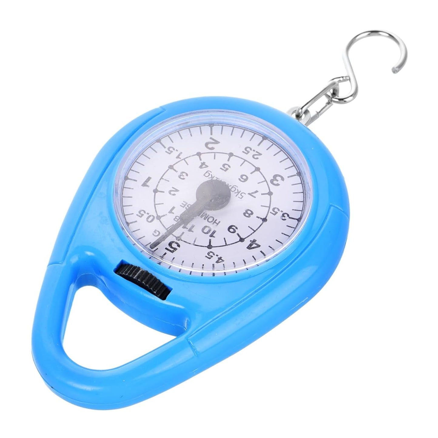 Weight Scale for Luggage Mini Spring Balance Hook Portable Handheld Scale for Travel and Camping