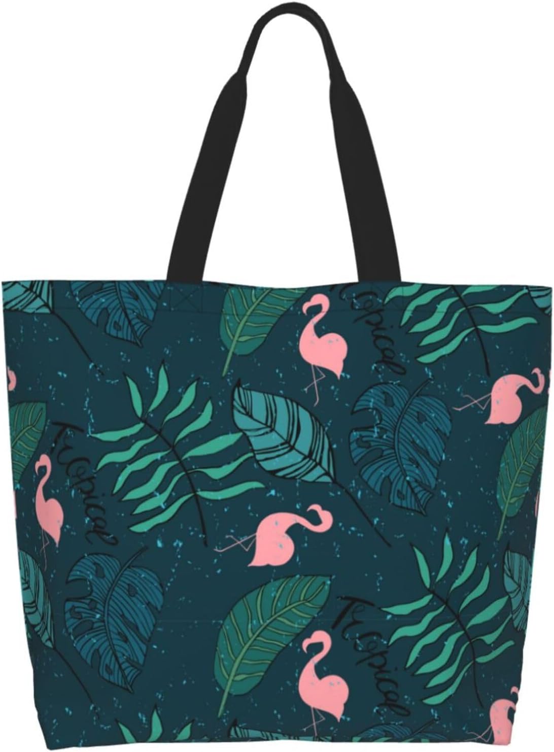 Tote Bag Beach Bag for Women Reusable Grocery Large Shopping Shoulder Bag Travel Handbag
