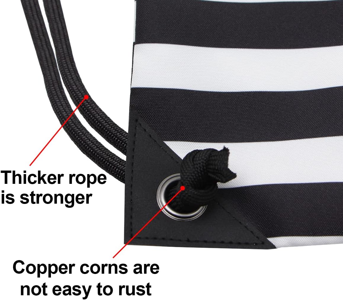 HOLYLUCK Drawstring Backpack Bag Sport Gym Sackpack