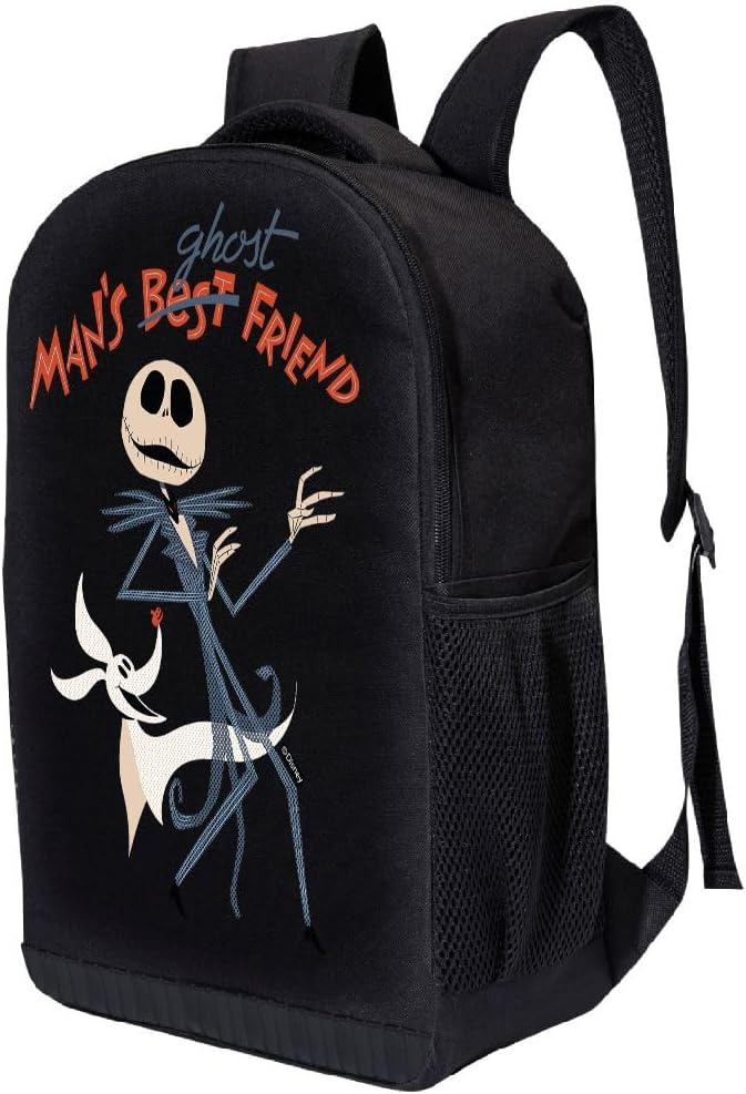 Disney Nightmare Before Christmas Backpack for School | Kids Travel Backpack Jack Skellington