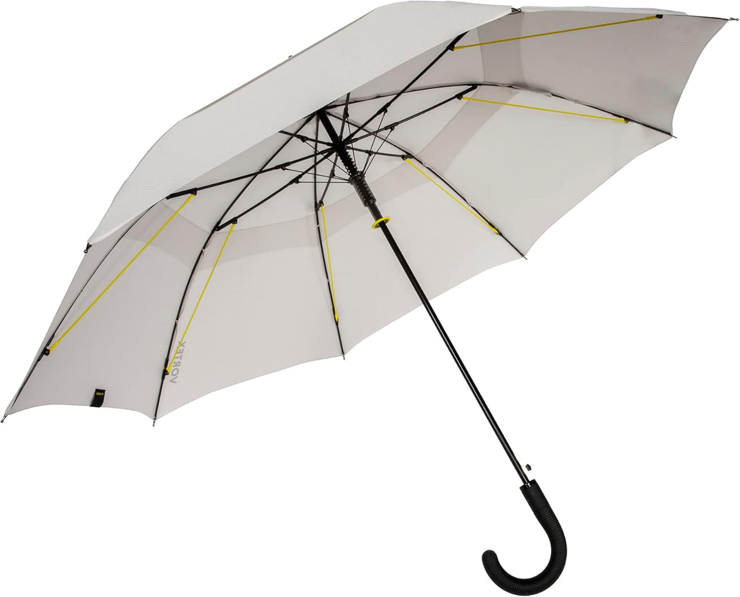 ShedRain Vortex Automatic Stick Windproof Umbrella – Push Button Open & Close - Rain & Windproof