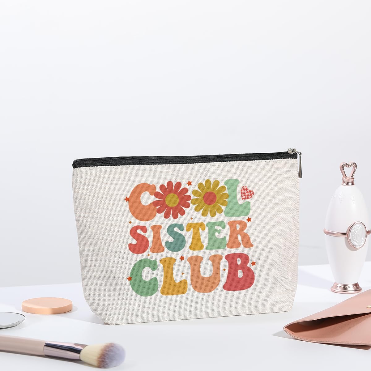 Mothers Day Gifts For Sister From Sister Brother, Cool Sister Club Makeup Bag, Special Sister Birthday Gifts, Unique Sister Gifts, Best Sister Gifts, Sister Gift Ideas, Christmas Gifts for Sister