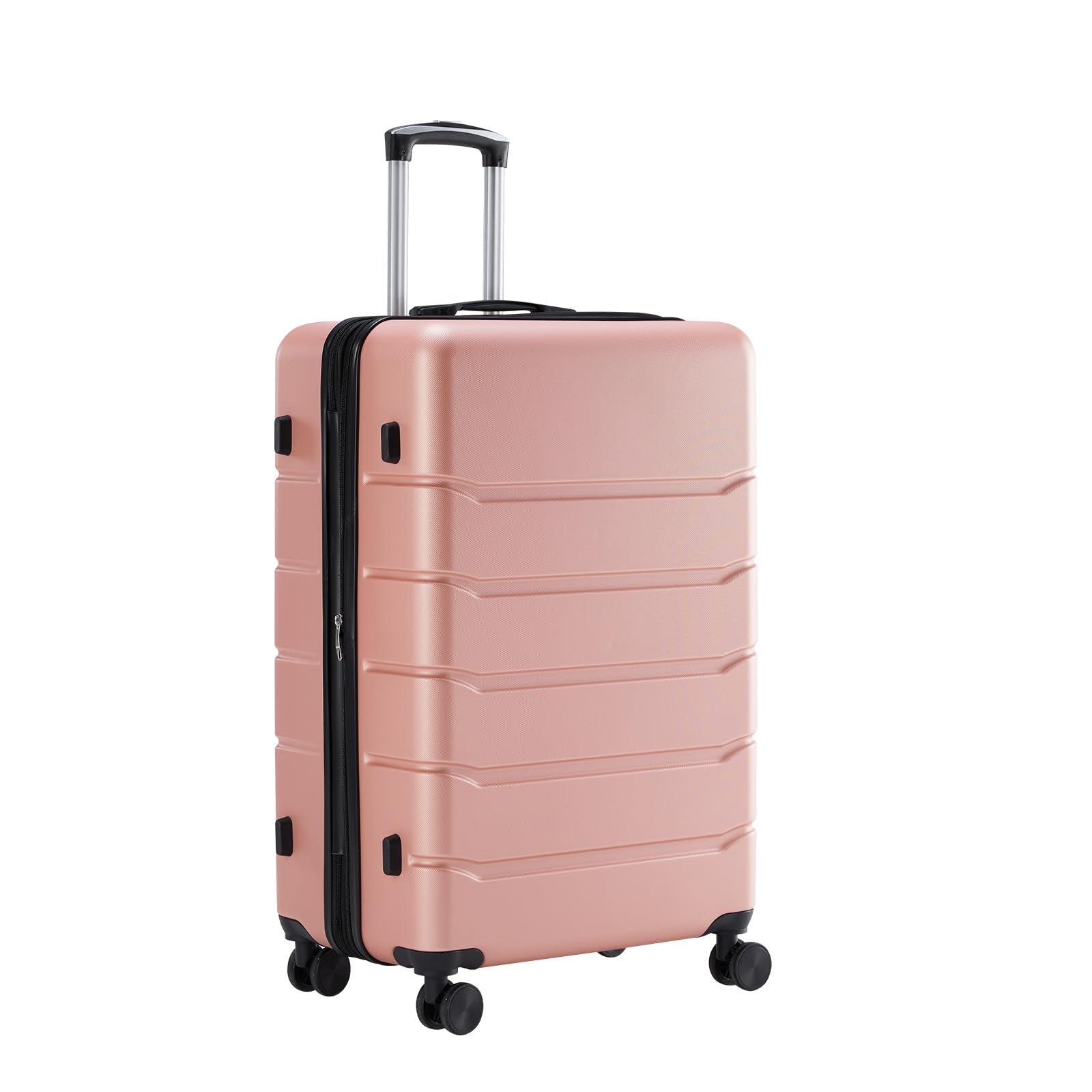 Sweetcrispy 20 Inch Carry On Luggage, Suitcase with Spinner Wheels