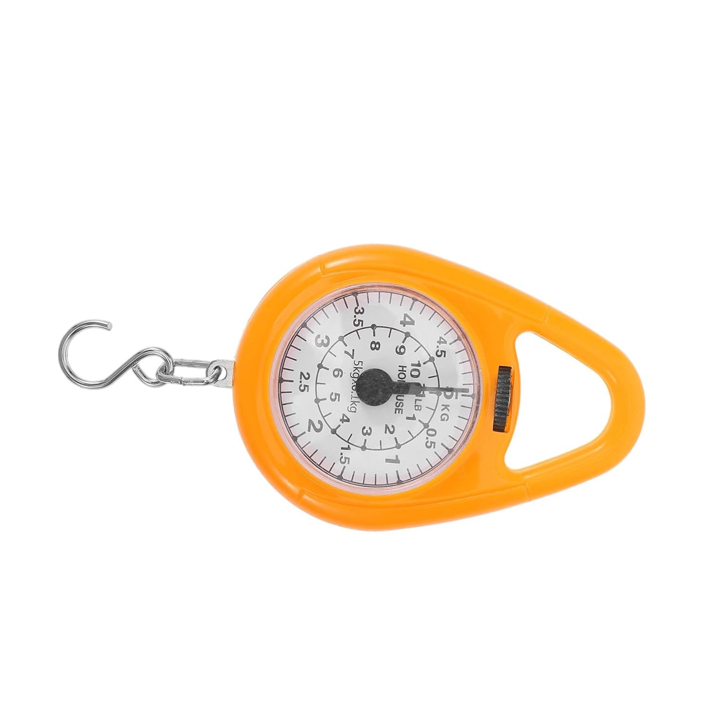2pcs Spring Scale for Luggage Travel Scale Portable Hanging for Weighing