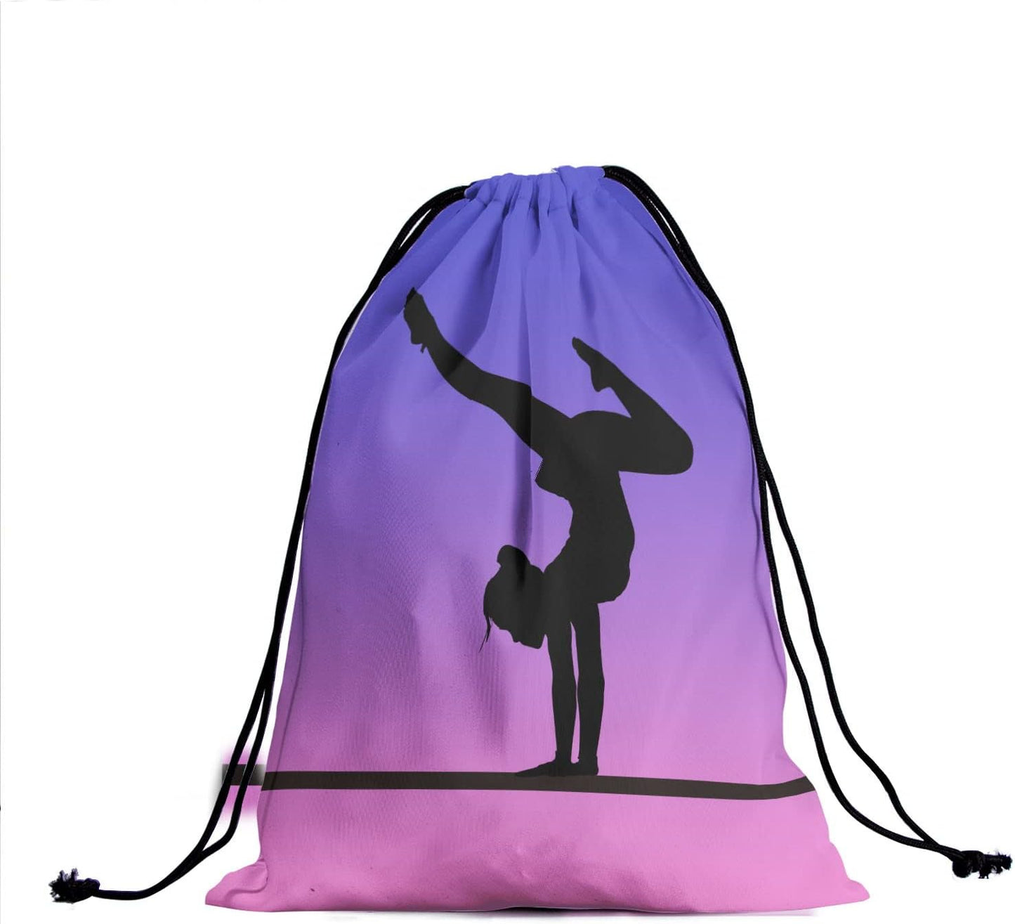 Nerxy Pet Gymnastics Grip Bag Dog Cat Drawstring Grip Bags Puppy Shoe Bag Gym Storage Pouch