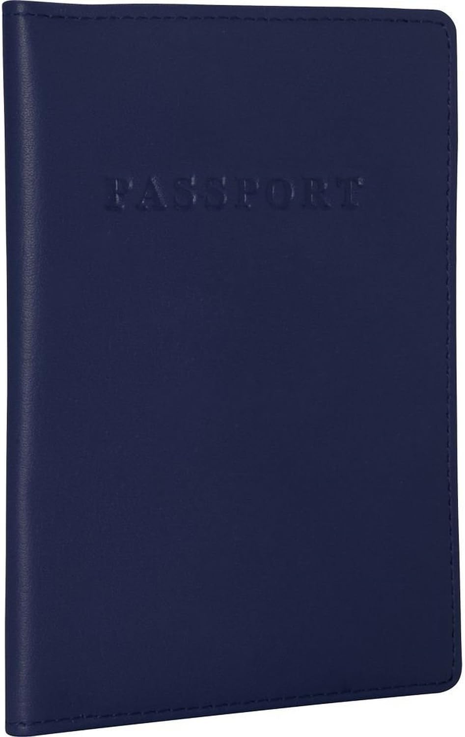 Royce Leather Passport Holder and Travel Document Organizer