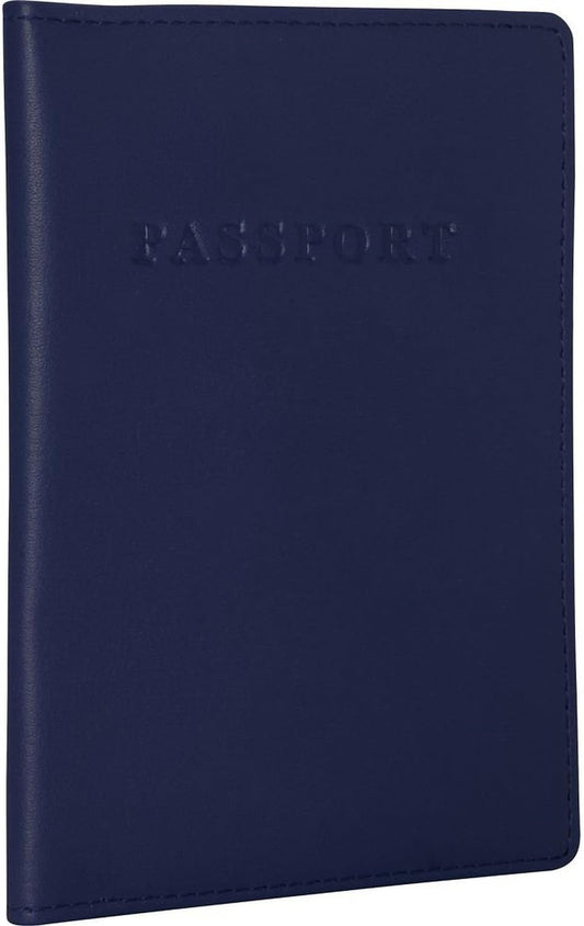 Royce Leather Passport Holder and Travel Document Organizer
