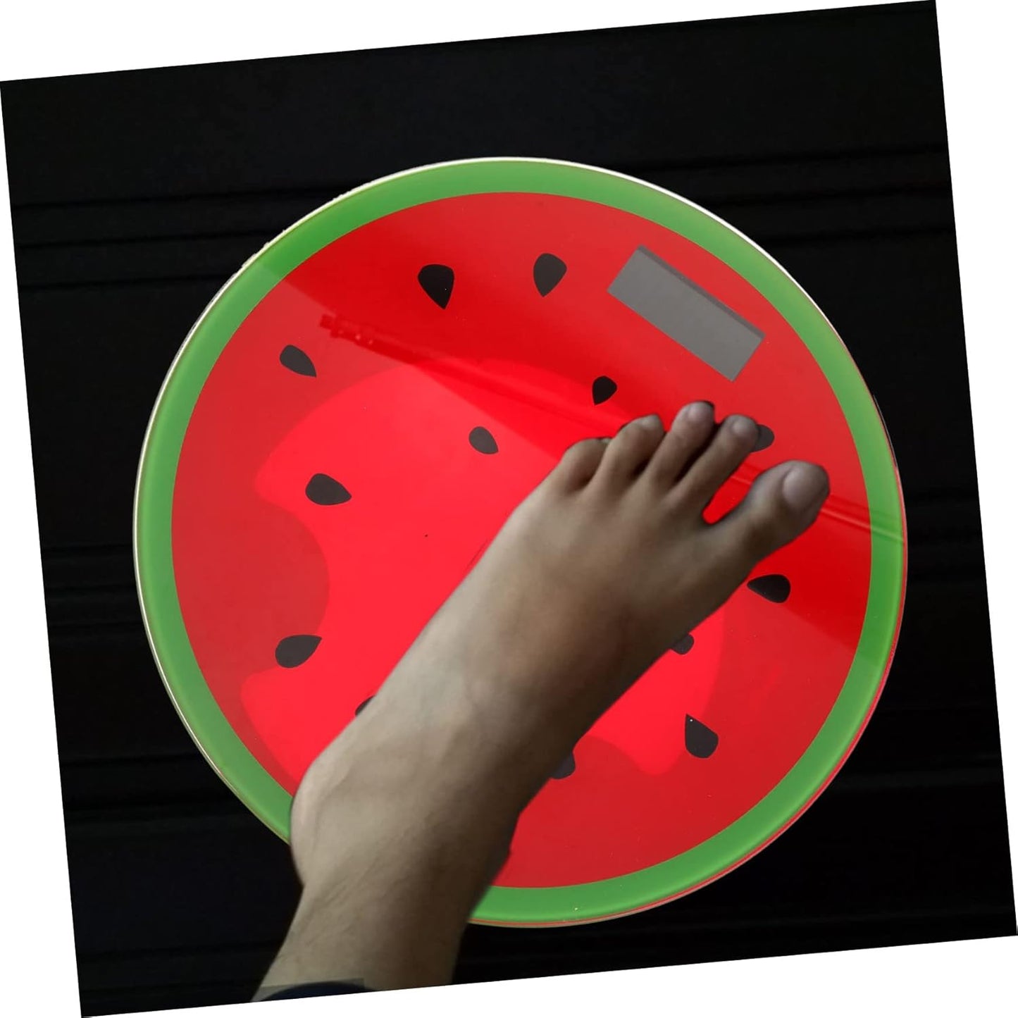 Mini Digital Weight Scale Watermelon Shape Travel Scale for Body Weight