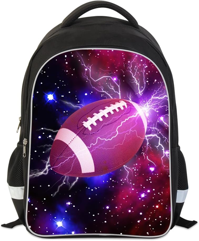Luminous 3D Print School Backpack Large Capacity Lightweight Students Bookbag for Kids