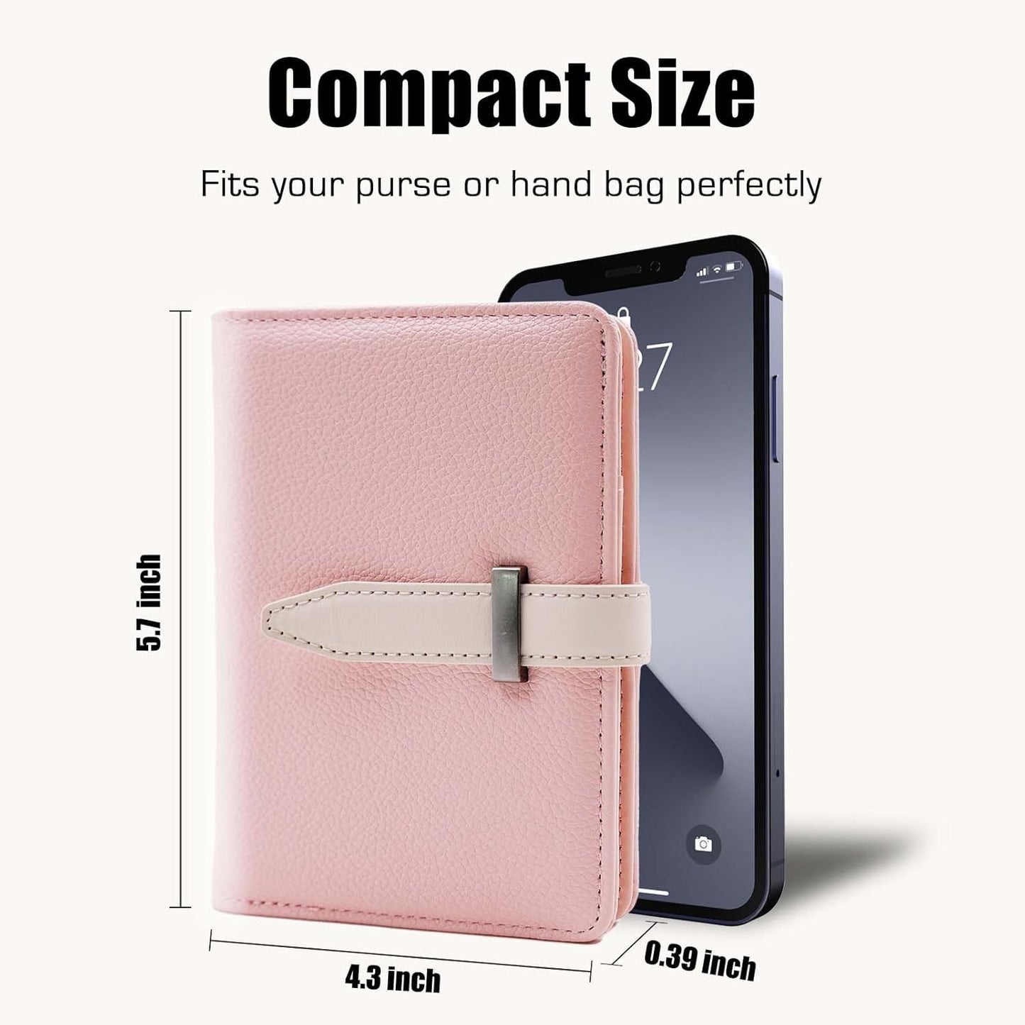 Passport Holder with Airtag for Women/Men,Airtag Passport Wallet for Travel,Cute Passport Holder Rfid Blocking,Travel Wallet for Cards Passport Cover Case