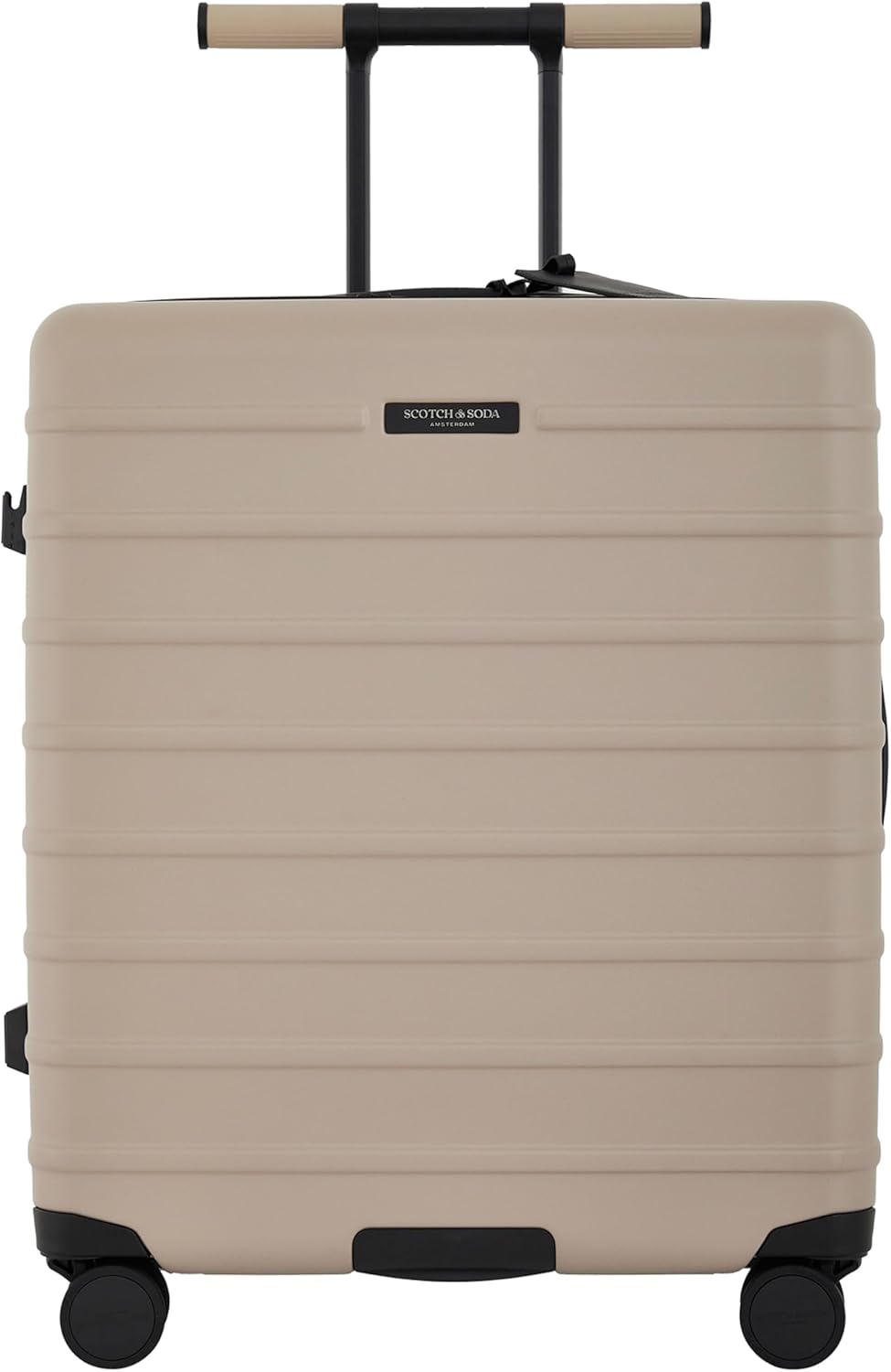 Scotch & Soda Tilburg Luggage, Pebble, 24-Inch Wide Trunk Check-in