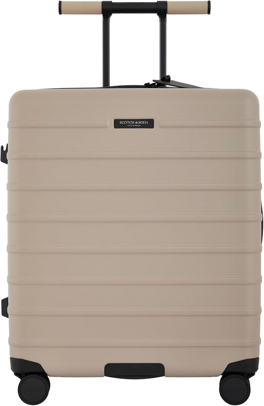 Scotch & Soda Tilburg Luggage, Pebble, 24-Inch Wide Trunk Check-in