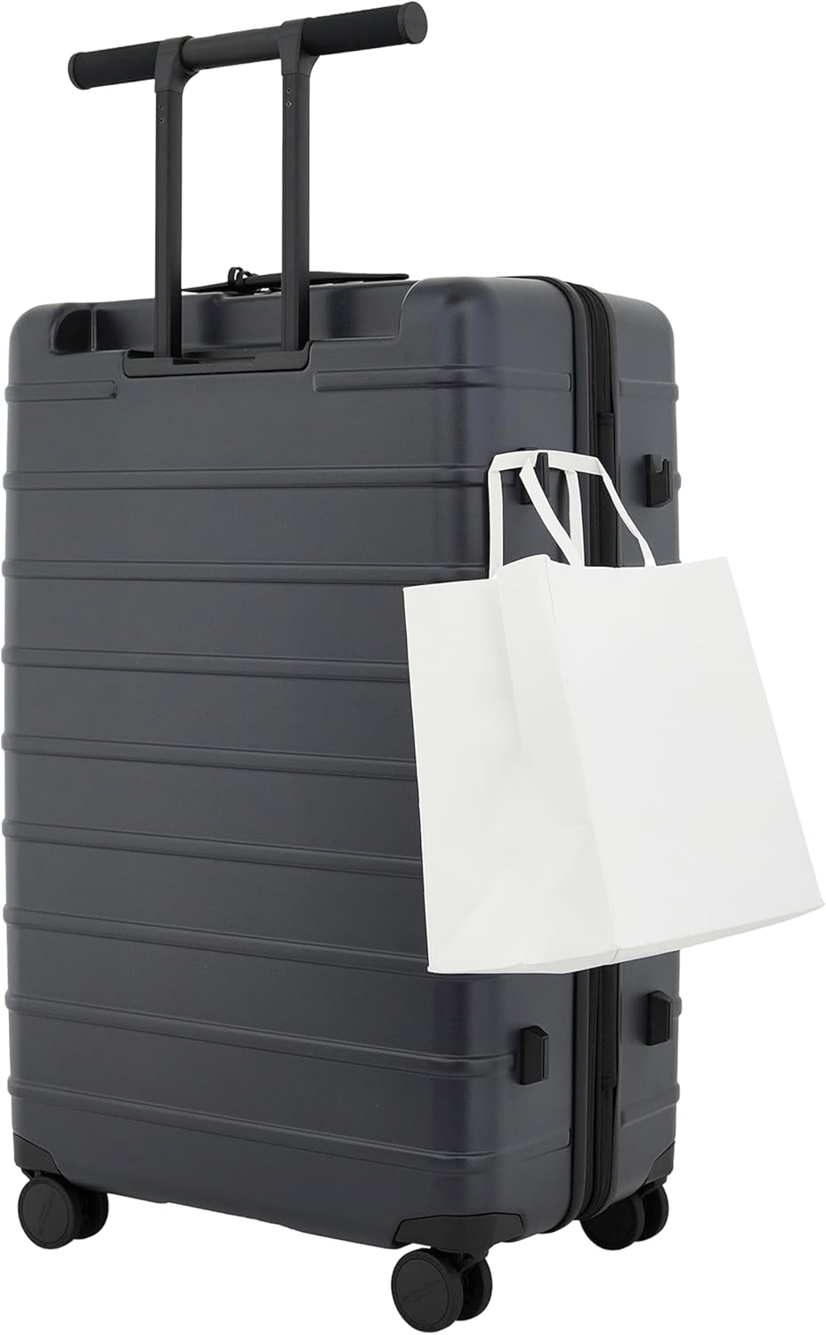 Scotch & Soda Tilburg Luggage, Black, 30-Inch Suitcase