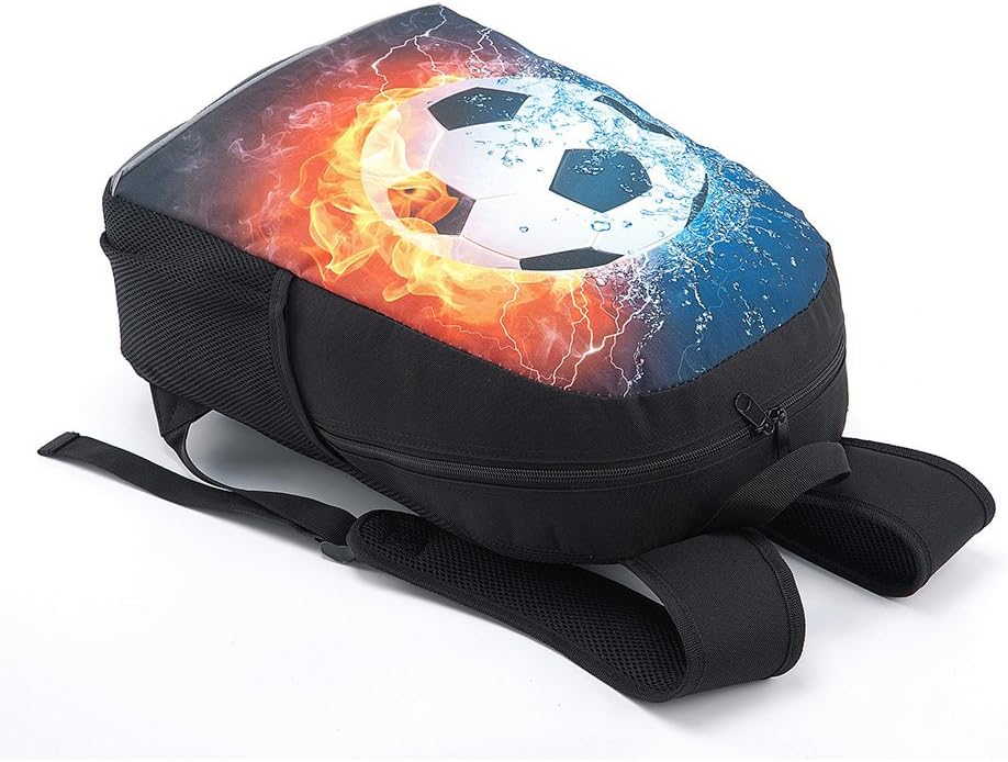 CAIWEI American Football Backpack School Bag