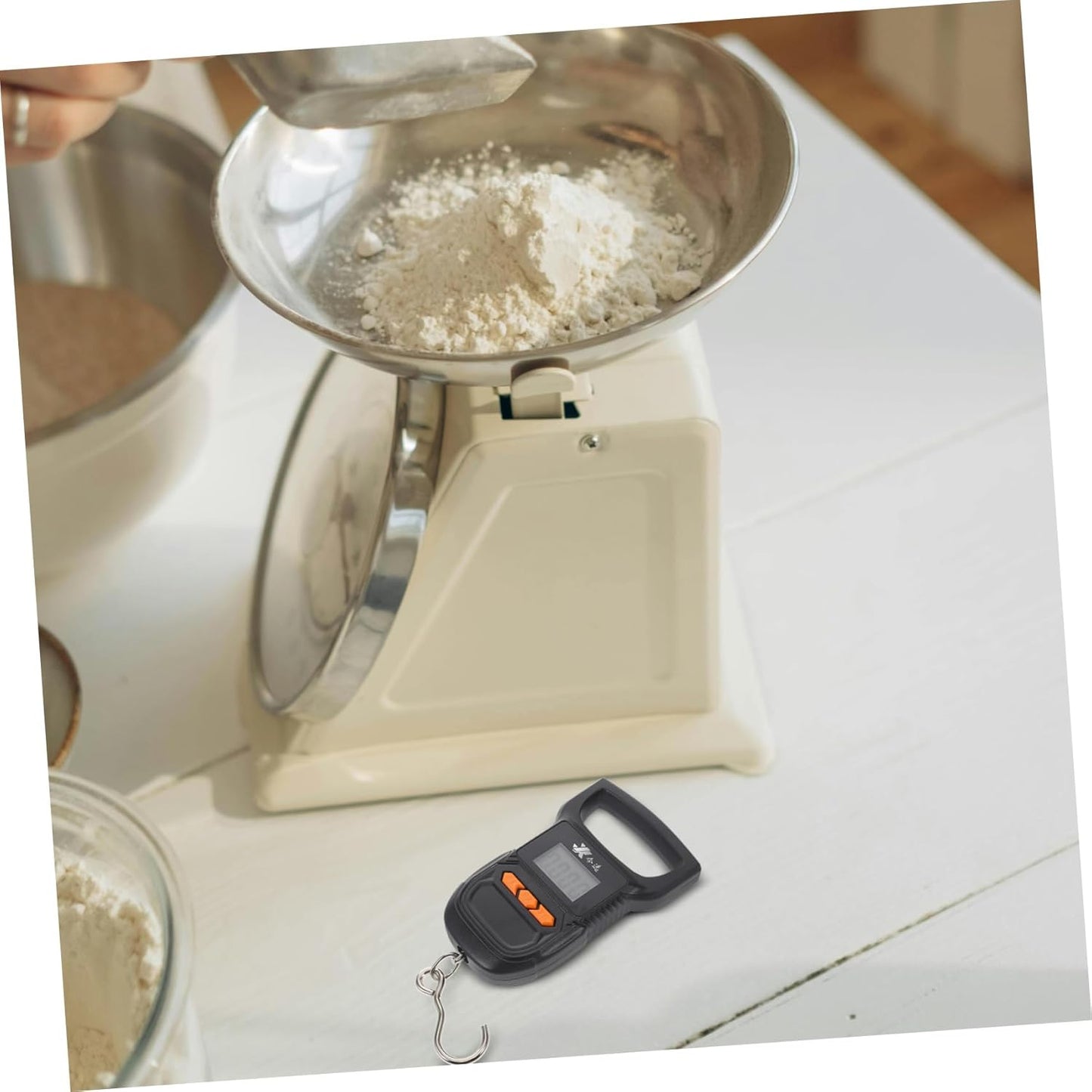 Digital Luggage Scale Portable Suitcase Weighing Scale Exact Weighing for Travel