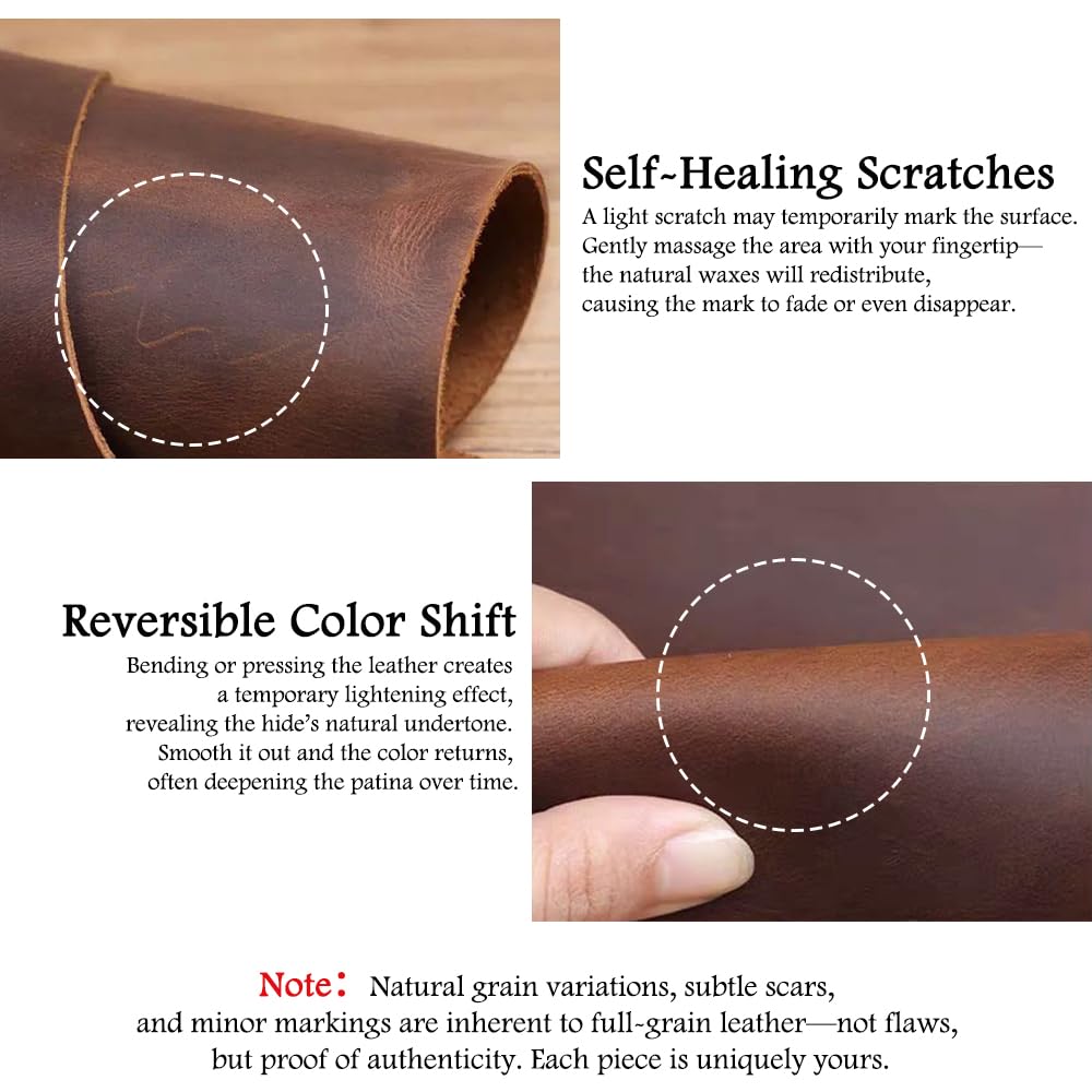 Leather Journal Refillable Notebook Travel Journal Passport Travelers 5.3"
