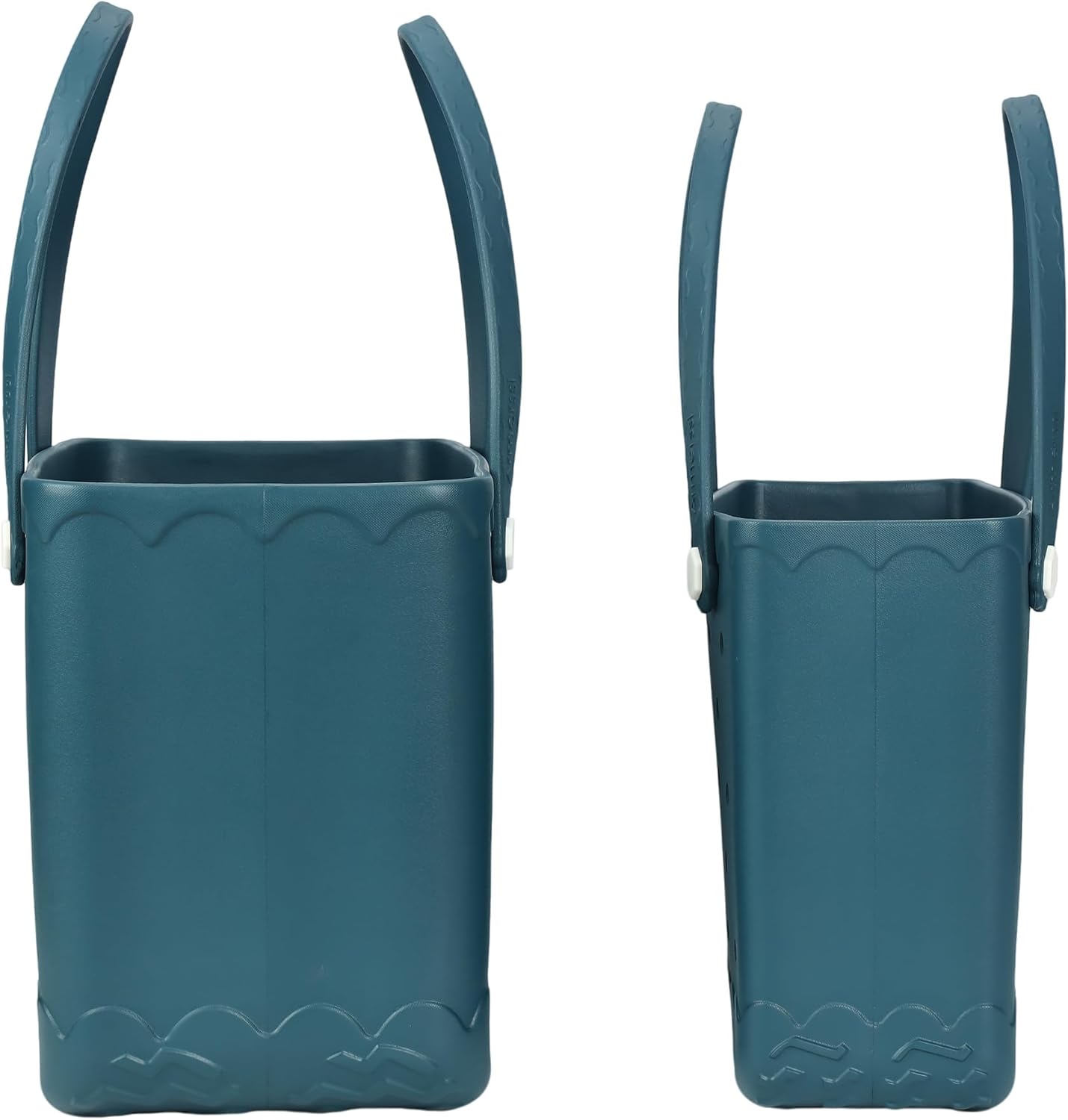 Rubber Beach Bag Waterproof Durable Tote Bag for Beach Sports Pool Modern Rubber Tote