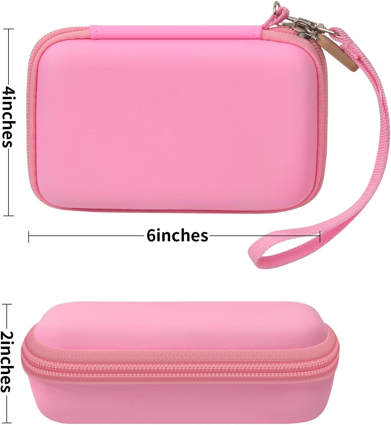 Case for Anker MagGo 3-in-1/MagGo UFO Charging Station,for Augnner for Iseyyox for Apple MagSafe Duo/for LISEN/for RTOPSMagSafe Wireless Charger Foldable Magnetic Charging Stand Storage Box-Pink