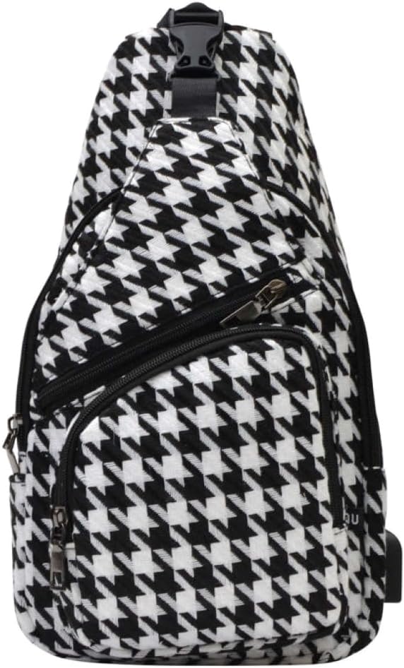 Nupouch Anti-Theft Daypack: Anti Theft Crossbody Bag, Lightweight for Travel, Hiking, or Everyday Pickpocket Protection