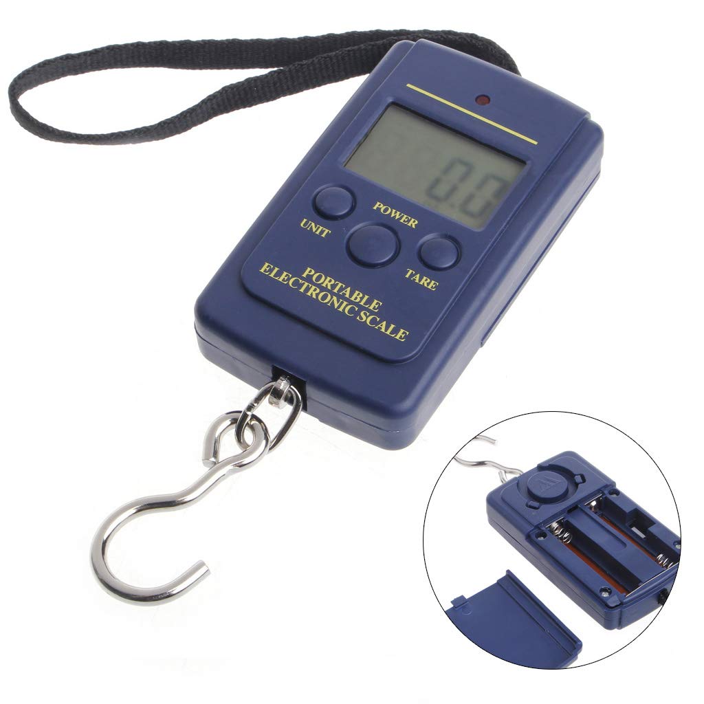 New 40kg 88Lb 1410oz Digital Handy Luggage Fishing