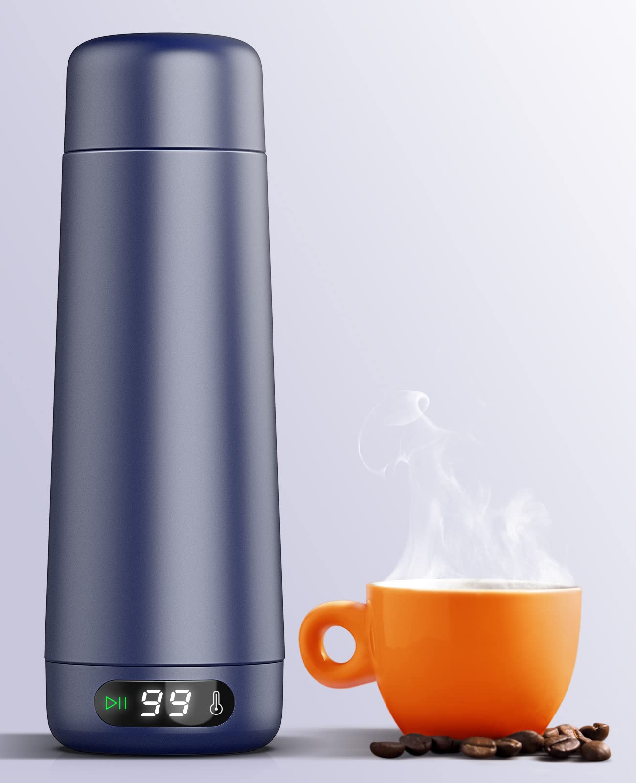 Nicewell Portable Electric Kettle for Travel Global Use 110-240V