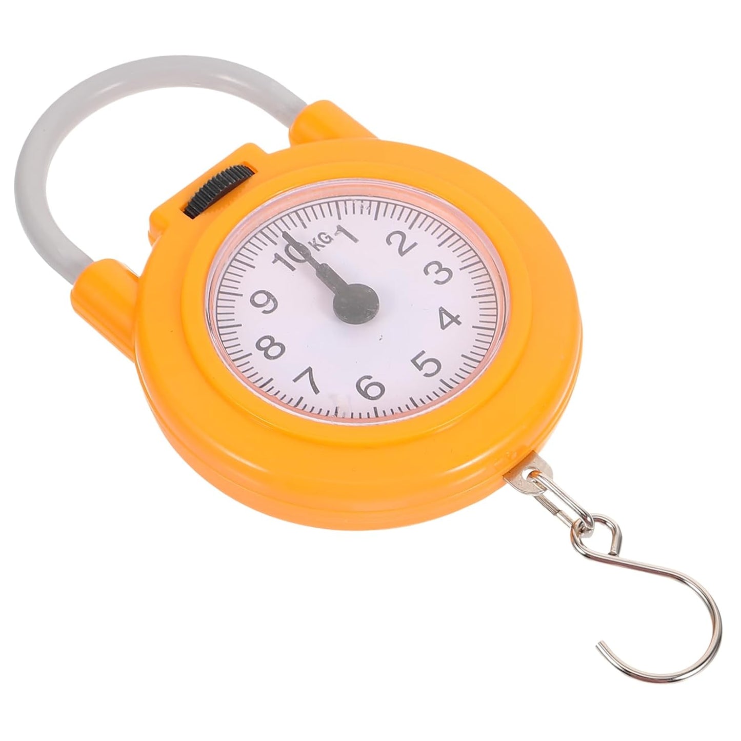 Portable Small Lightweight Mechanical Spring Scale with Hook for Kitchen Luggage Weighing Accurate