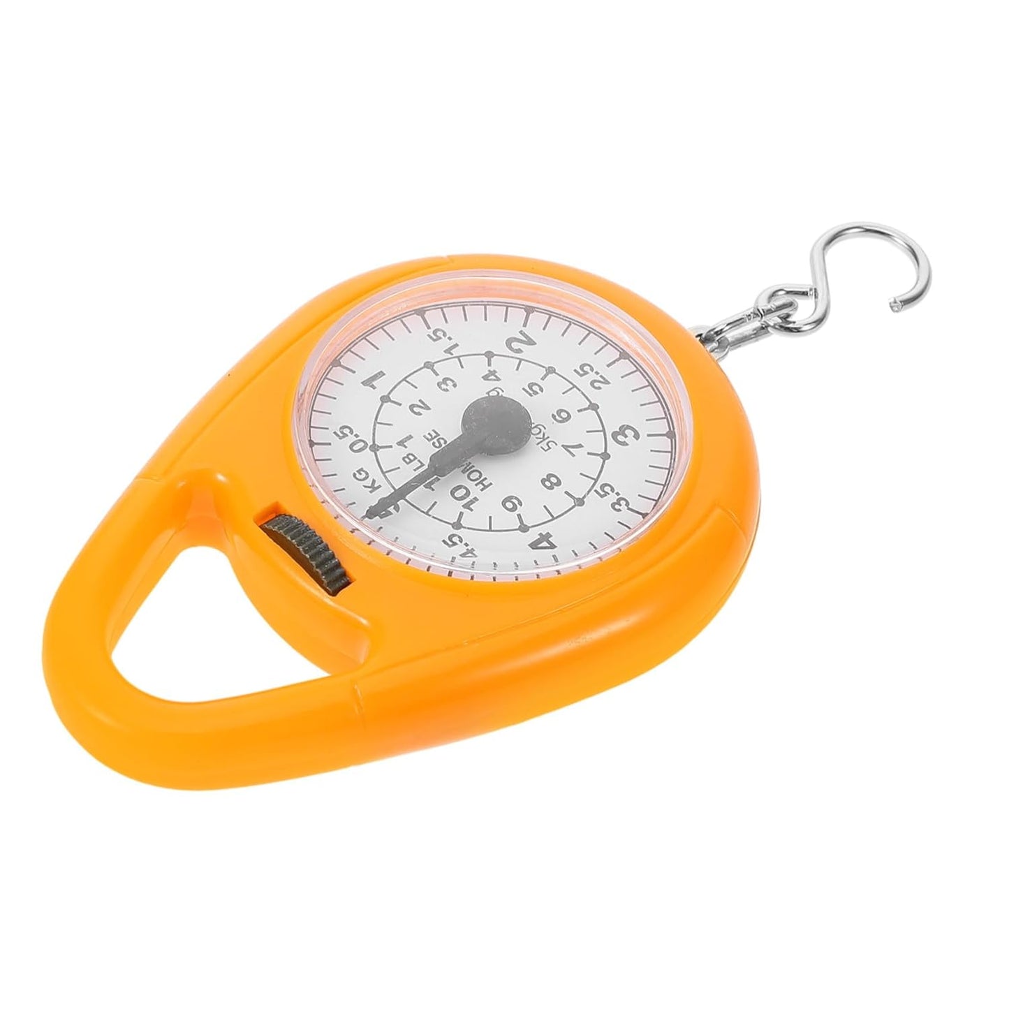 3pcs Portable Mechanical Spring Scale Accurate Luggage Weight Measurement Tool Built Hook for Travel Baggage and Fishing Eye-catching