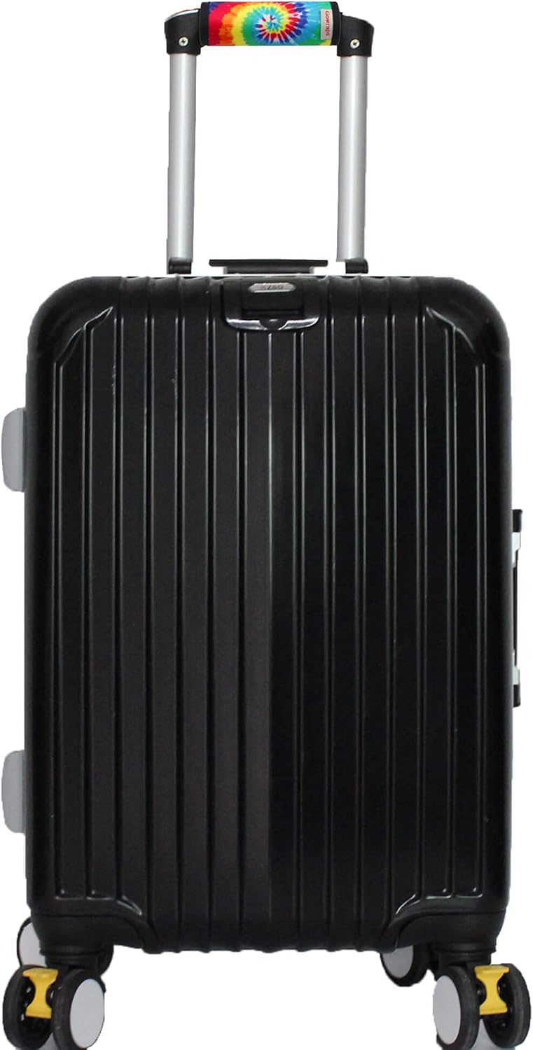 Luggage Tags For Suitcases Tsa Approved-Cruise Luggaeg Tags Luggage Handle Wraps For Suitcase Tags Identifiers Travel essentials for flying(Galaxy)