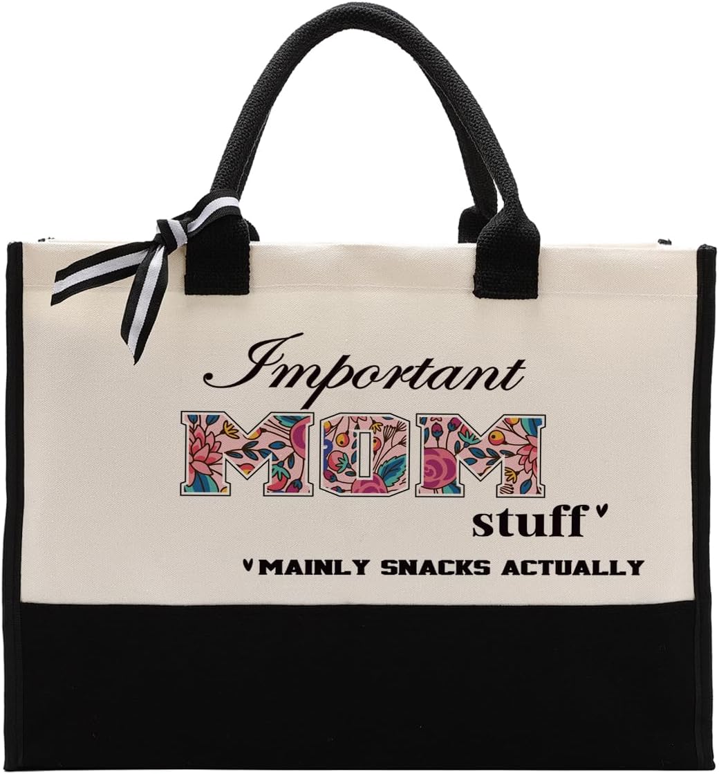 Gkwa Canvas Tote Bag for Gifting, Women Cotton Canvas Bag, Reusable Shopping Bag