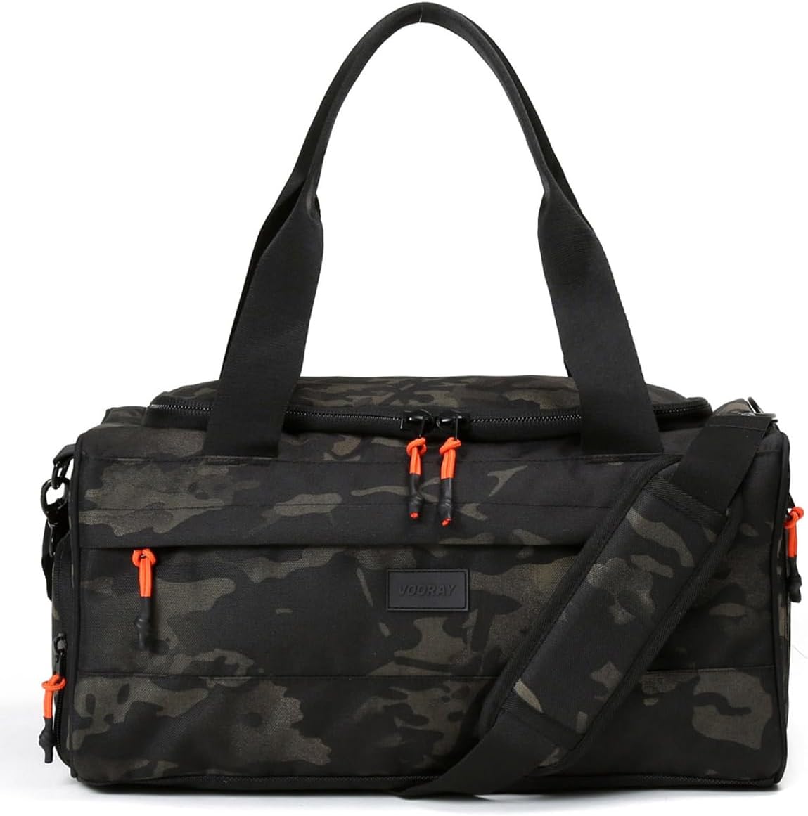 Vooray 22L Boost Duffle Bag – Small Gym Bag for Men and Women, Lightweight Travel Duffel with Shoe Compartment, Durable Sports Tote for Fitness, Training, Overnight Use, and Weekend Trips