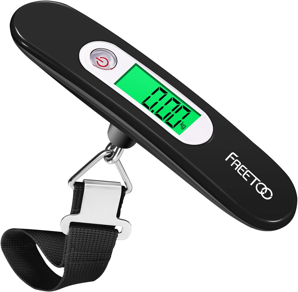 FREETOO Luggage Scale Portable Digital Hanging Scale for Travel, Suitcase Weight Scale with