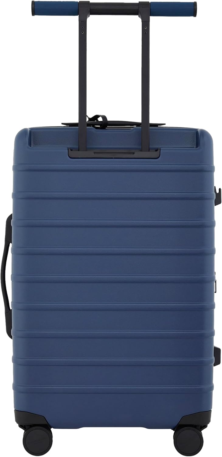 Scotch & Soda Tilburg Luggage, Heritage Blue, 26-Inch Suitcase